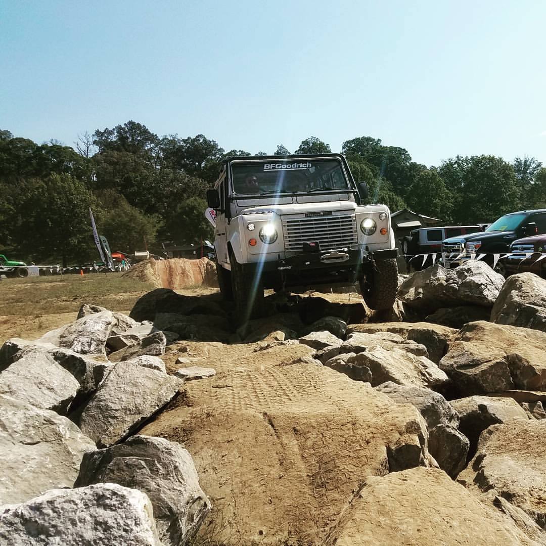 2017 Overland Exposition at The Biltmore Estate in Ashville, North Carolina